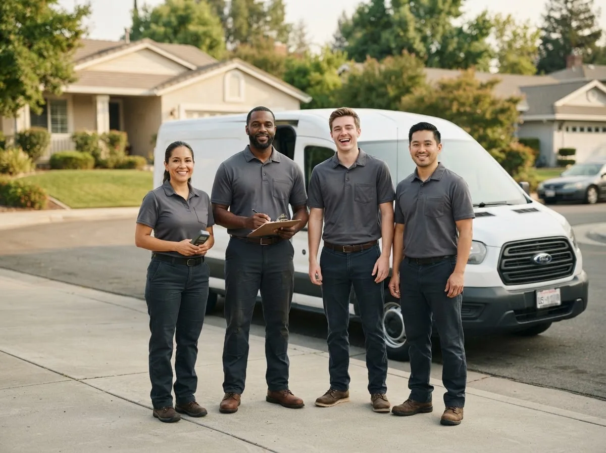 Licensed water damage restoration technician near Dulzura, CA